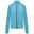 Outdoorjacke Rebound Damen Capri-Blau