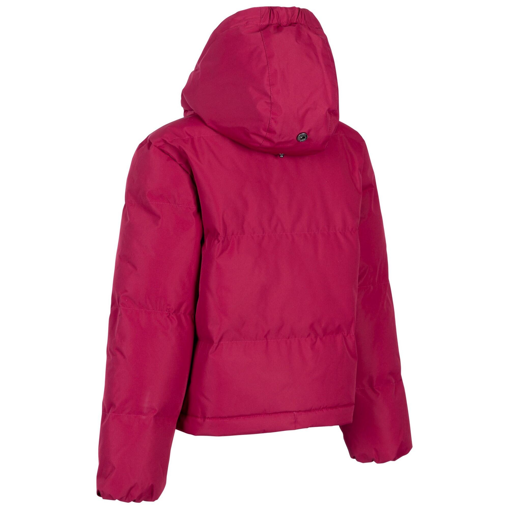 Meisjes Missie Logo Jacket (Bes) 2/4