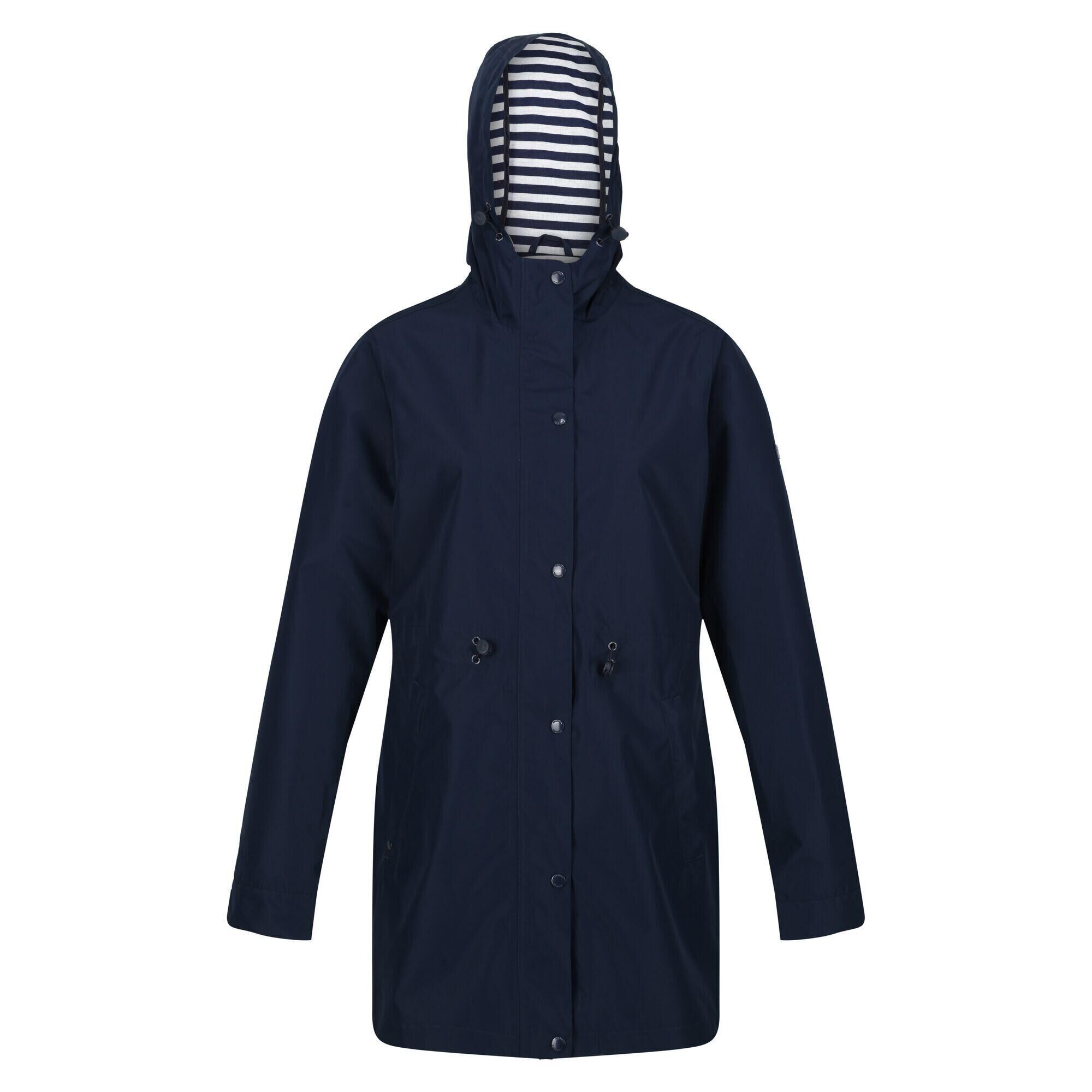 REGATTA Womens/Ladies Blakesleigh Waterproof Jacket (Navy)