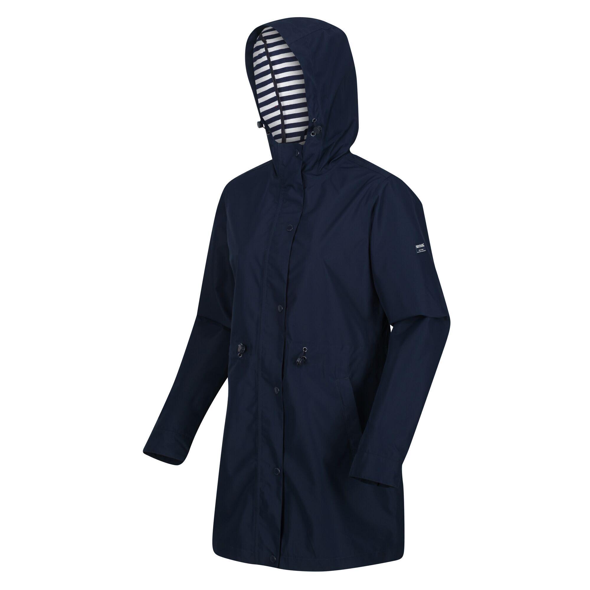 Women's BLAKESLEIGH waterproof jacket (Navy)