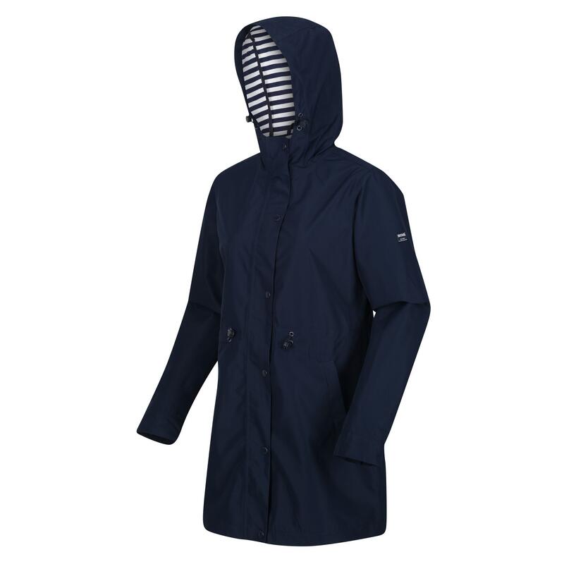 Veste imperméable BLAKESLEIGH Femme (Bleu marine)