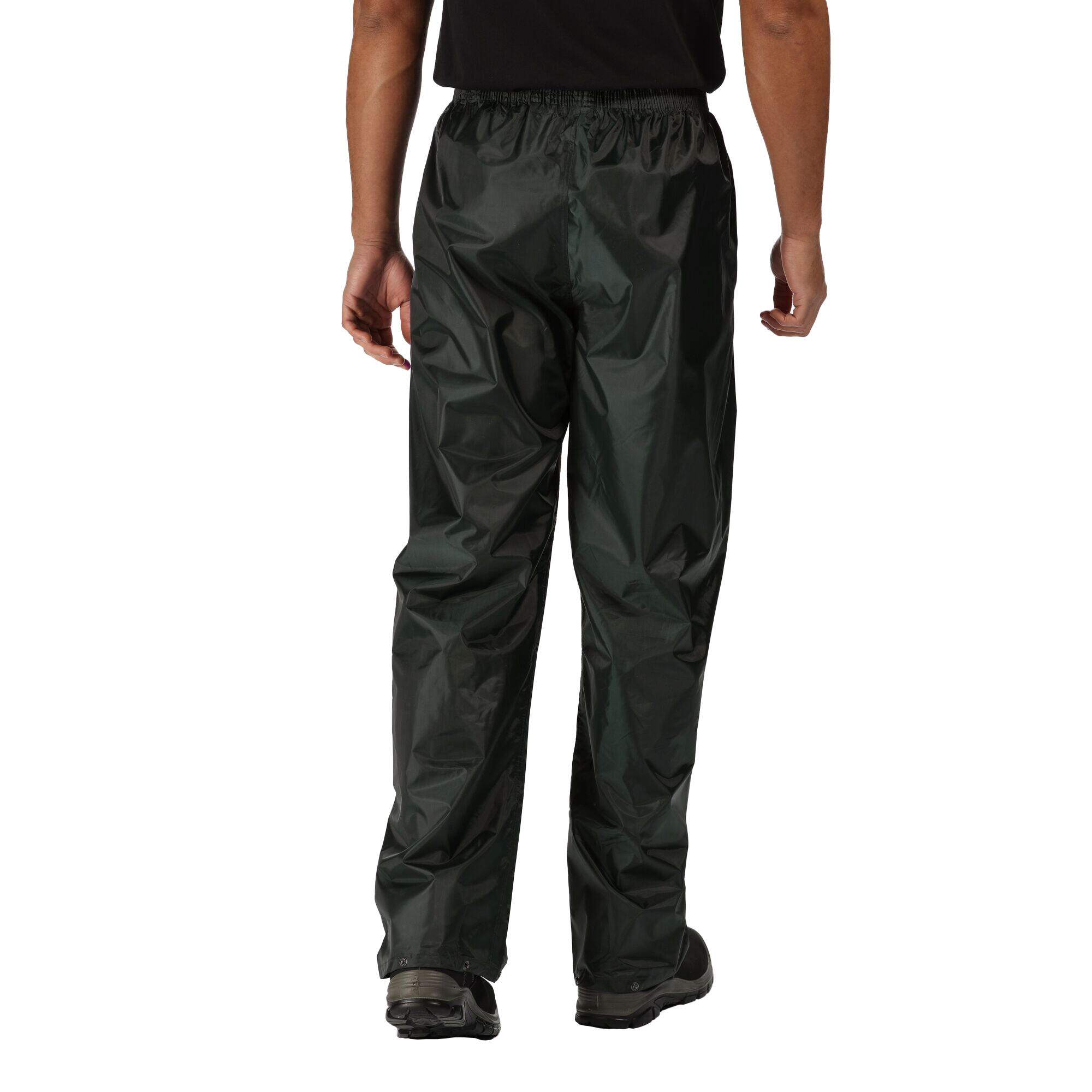 Professional Mens Pro Stormbreaker Waterproof Overtrousers (Dark Olive) 2/4