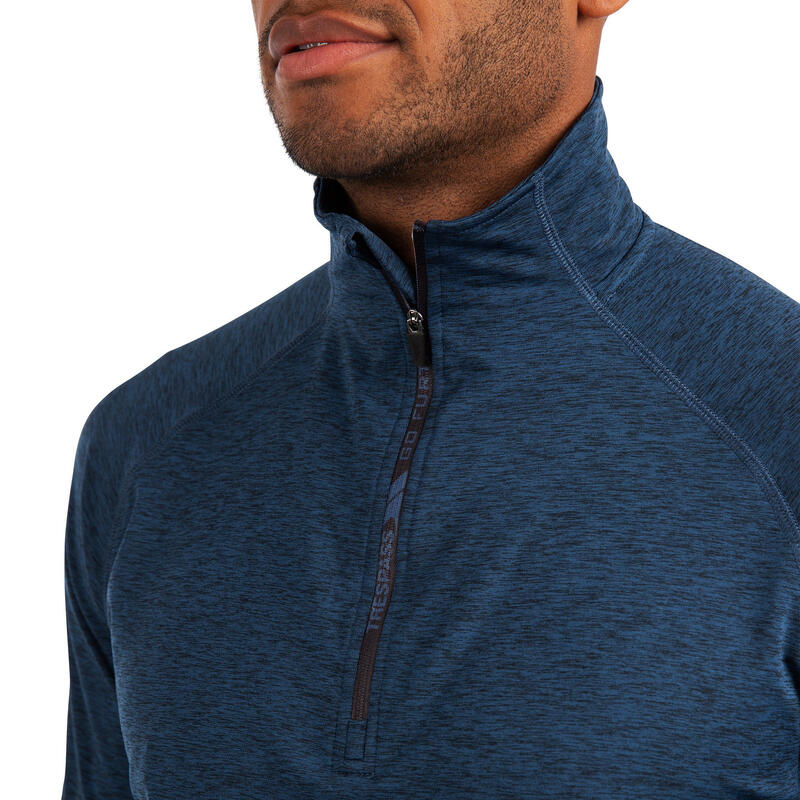 Férfi felső Harold Half Zip Fleece Top