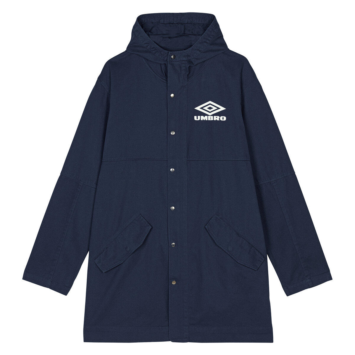 UMBRO Mens Drill Parka (Dark Navy)