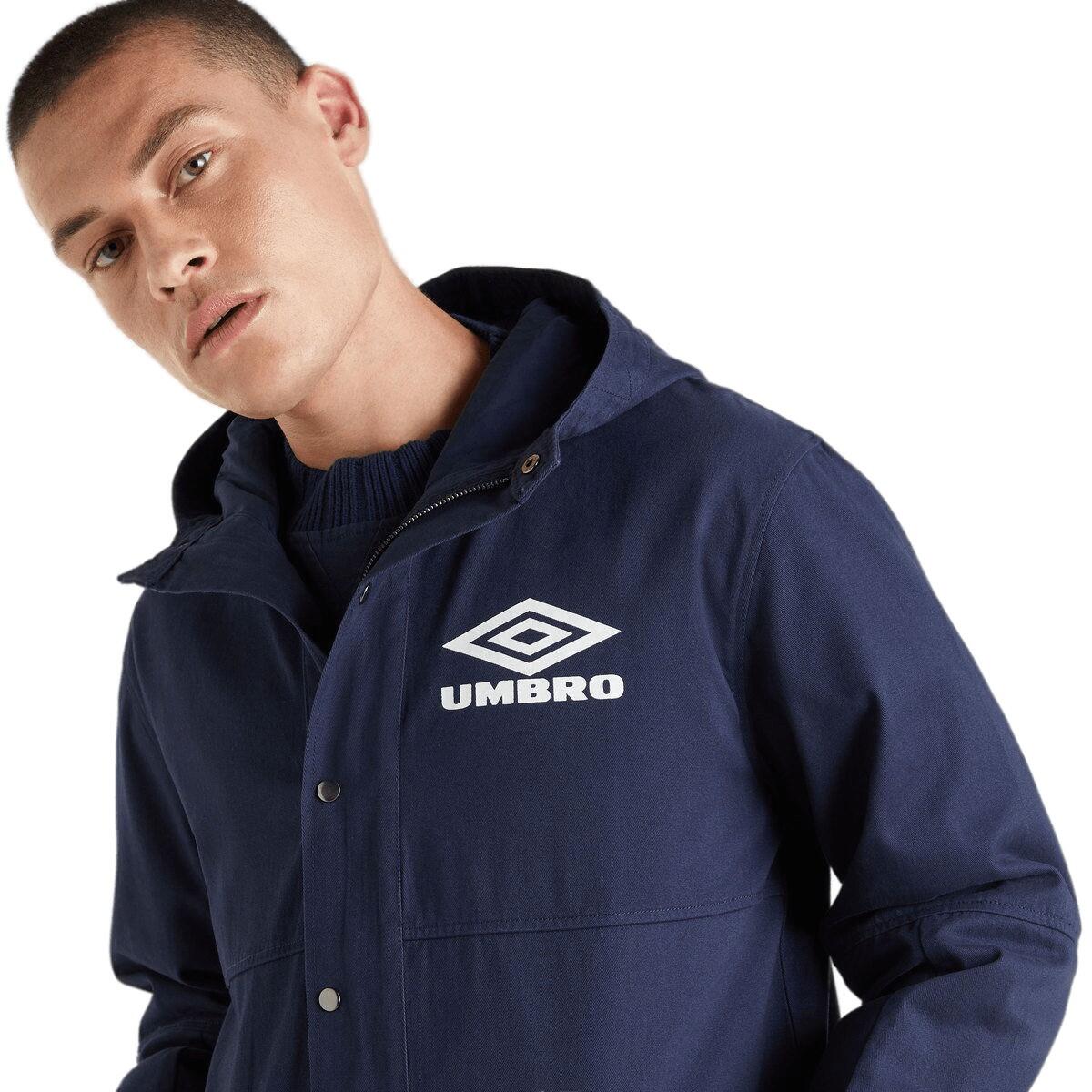 Men's training parka (Dark navy)