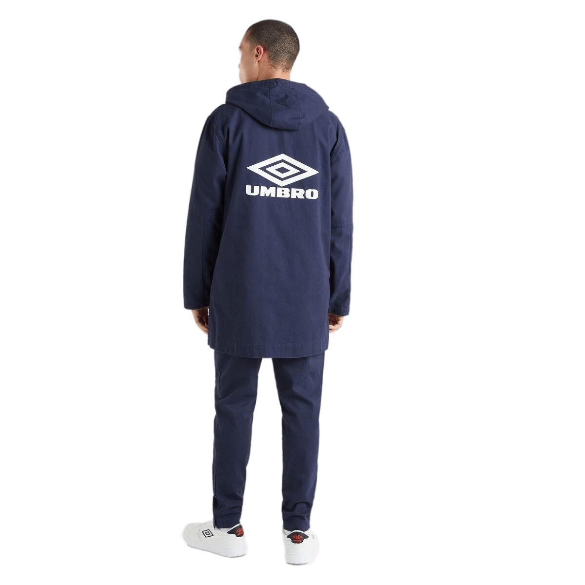 Men's training parka (Dark navy)