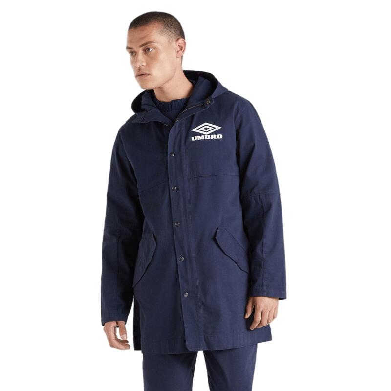 Parka d'entraînement Homme (Bleu marine foncé)