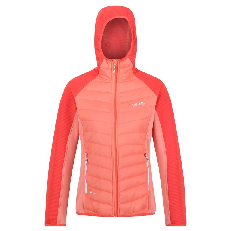 Veste isolée ANDRESON Femme (Corail / Corail vif)