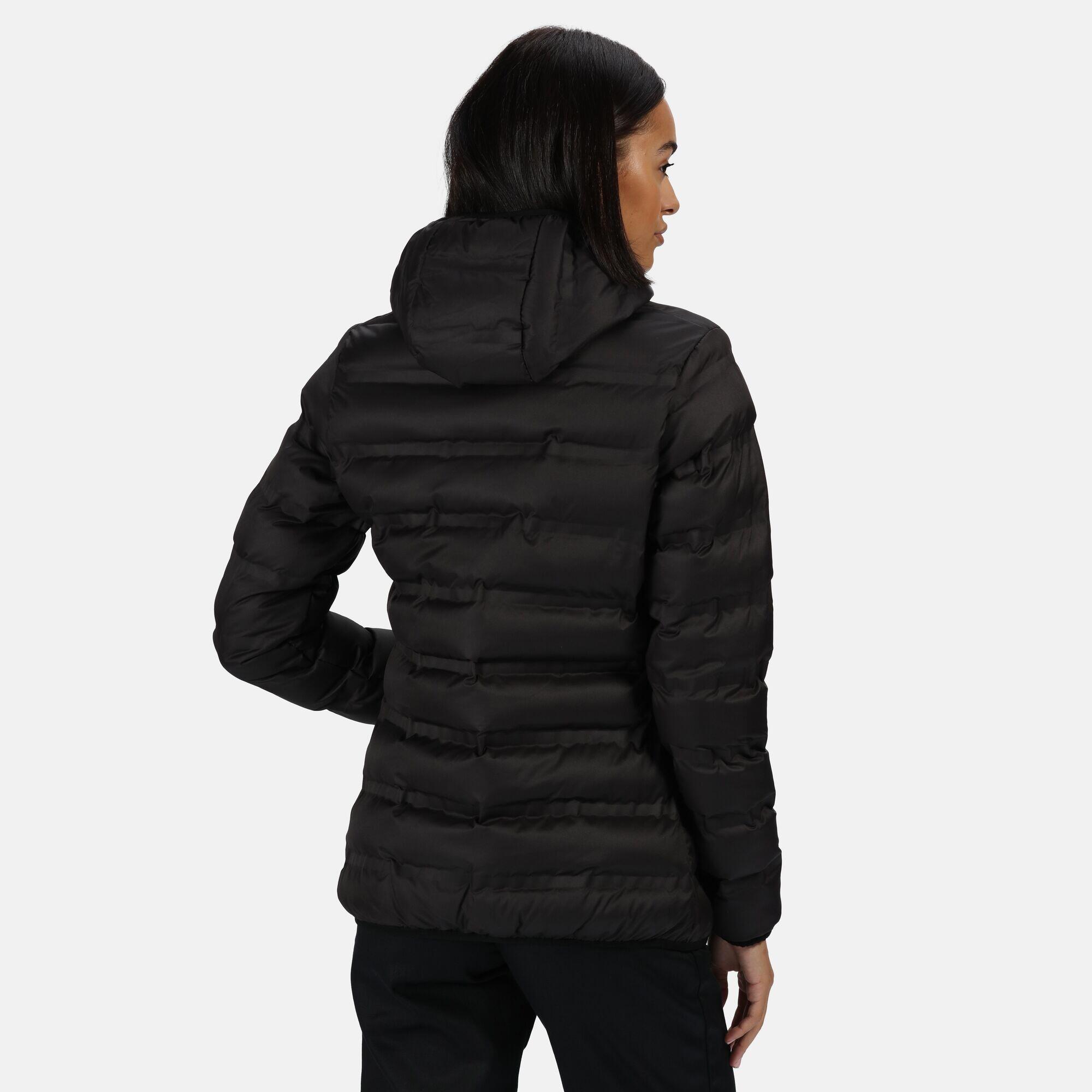 Womens/Ladies XPro Icefall III Insulated Jacket (Black) 2/5