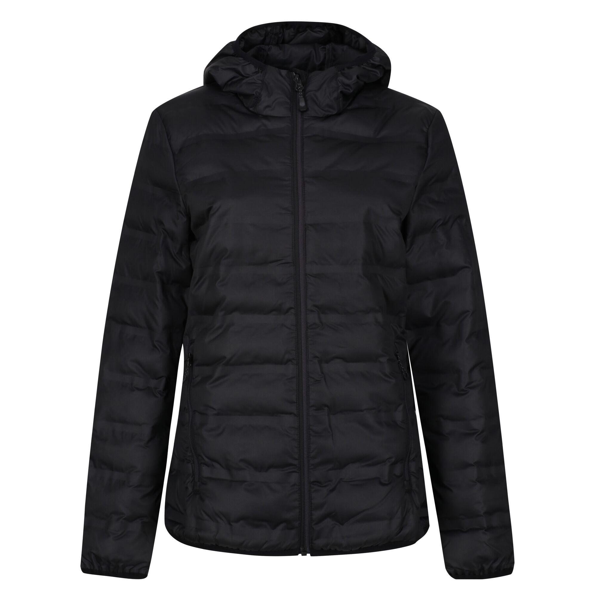 REGATTA Womens/Ladies XPro Icefall III Insulated Jacket (Black)