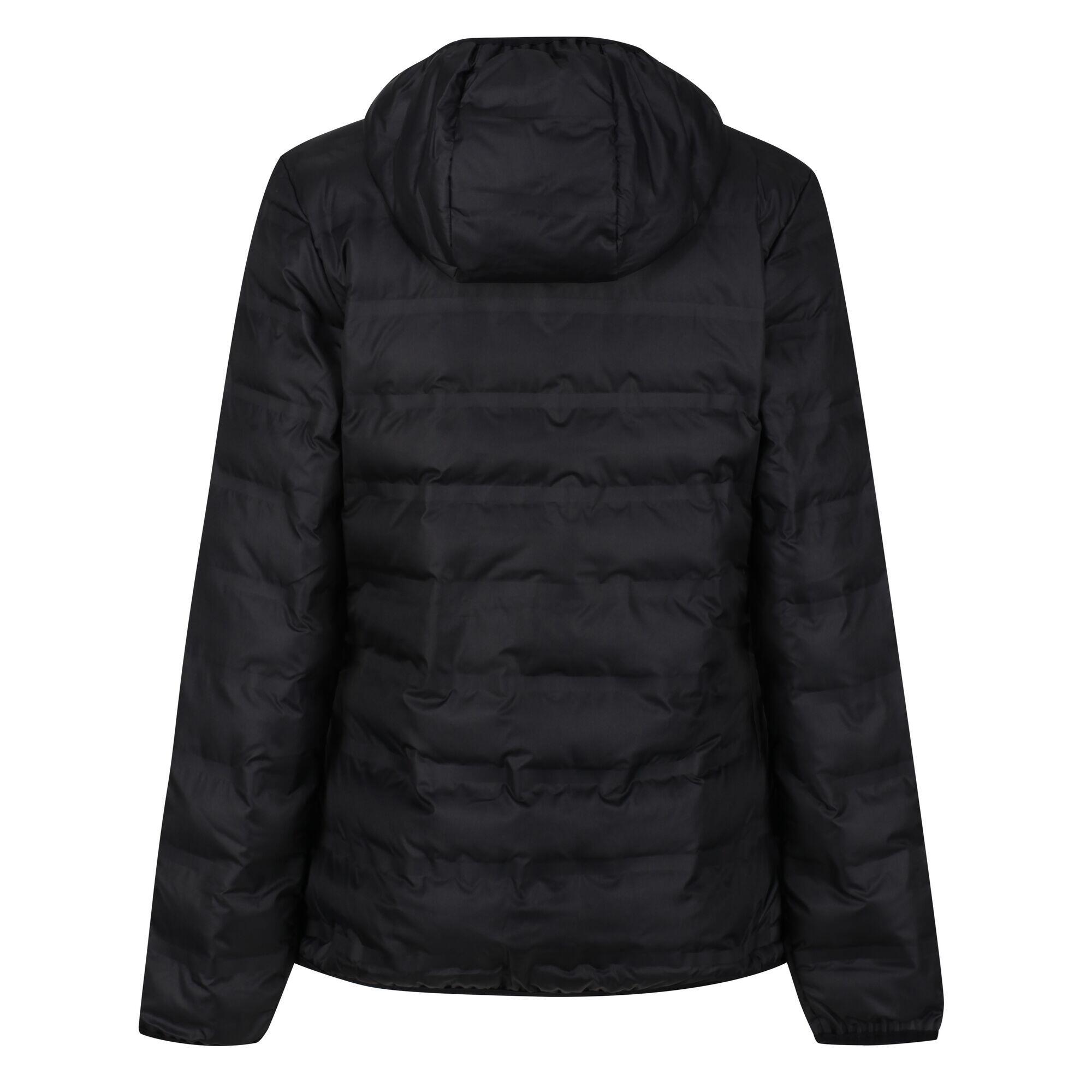 Womens/Ladies XPro Icefall III Insulated Jacket (Black) 3/5