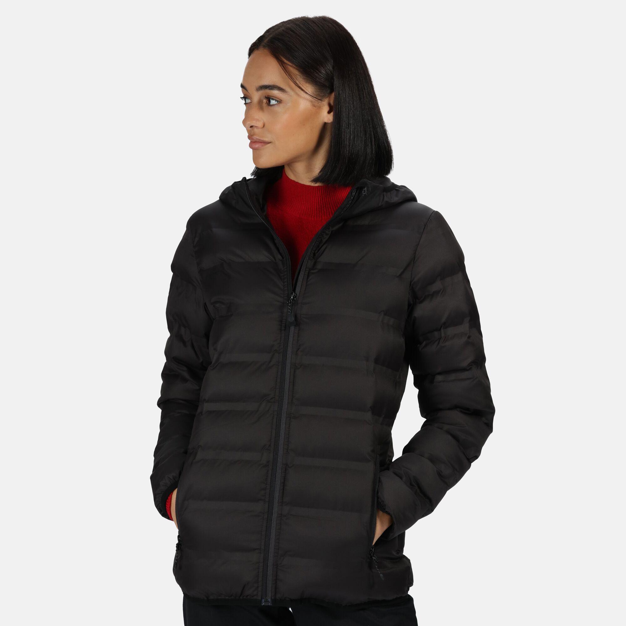 Womens/Ladies XPro Icefall III Insulated Jacket (Black) 4/5