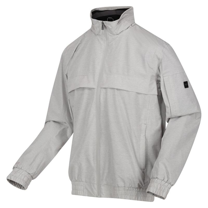 Veste imperméable SHOREBAY Homme (Gris argenté)