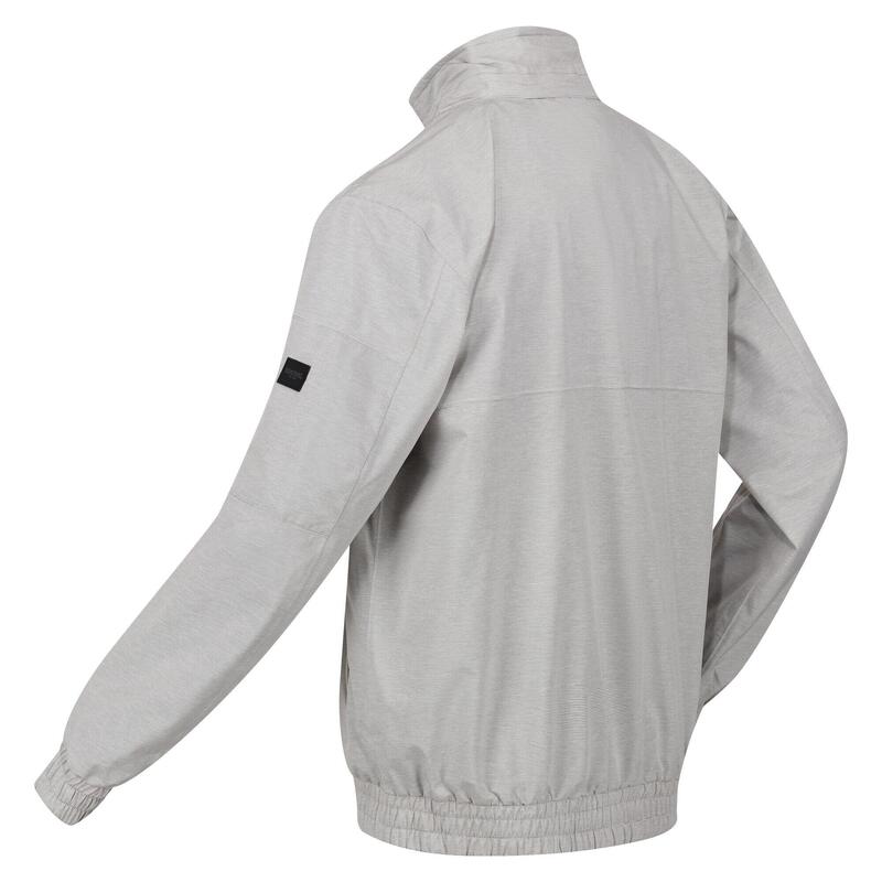 Veste imperméable SHOREBAY Homme (Gris argenté)