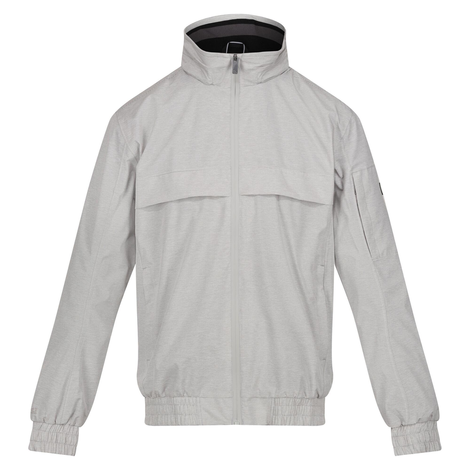 REGATTA Mens Shorebay Waterproof Jacket (Silver Grey)