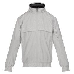 Chaqueta Impermeable Shorebay para Hombre Gris Plateado