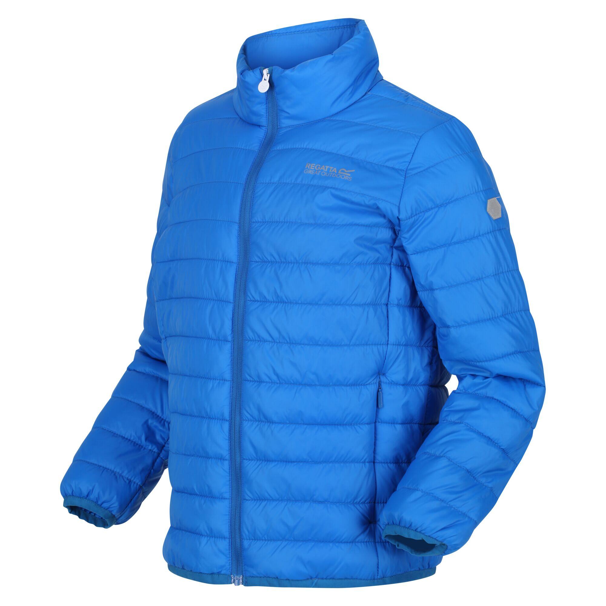 Childrens/Kids Hillpack Quilted Insulated Jacket (Imperial Blue) 4/5