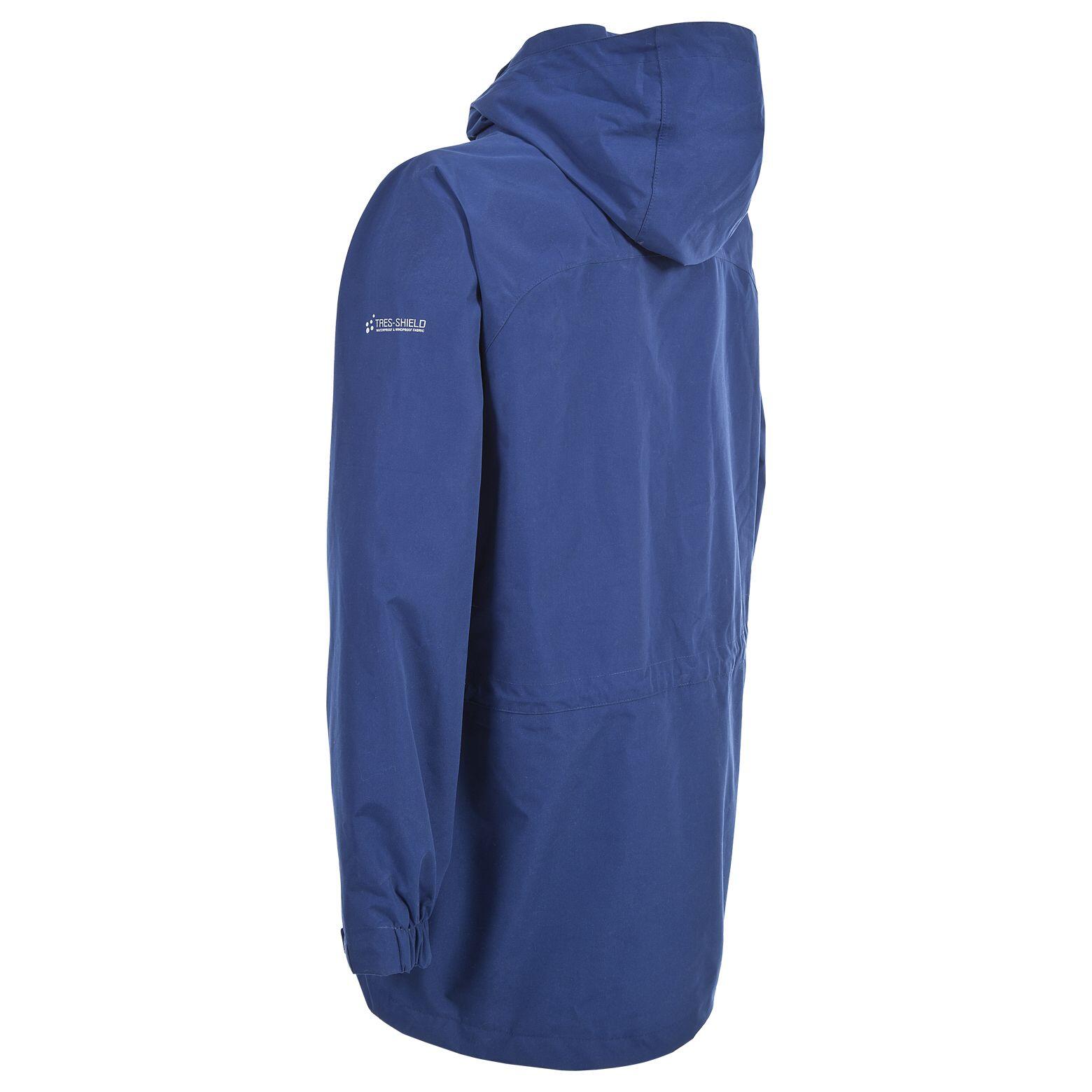 Women's SKYRISE waterproof jacket (Midnight blue)