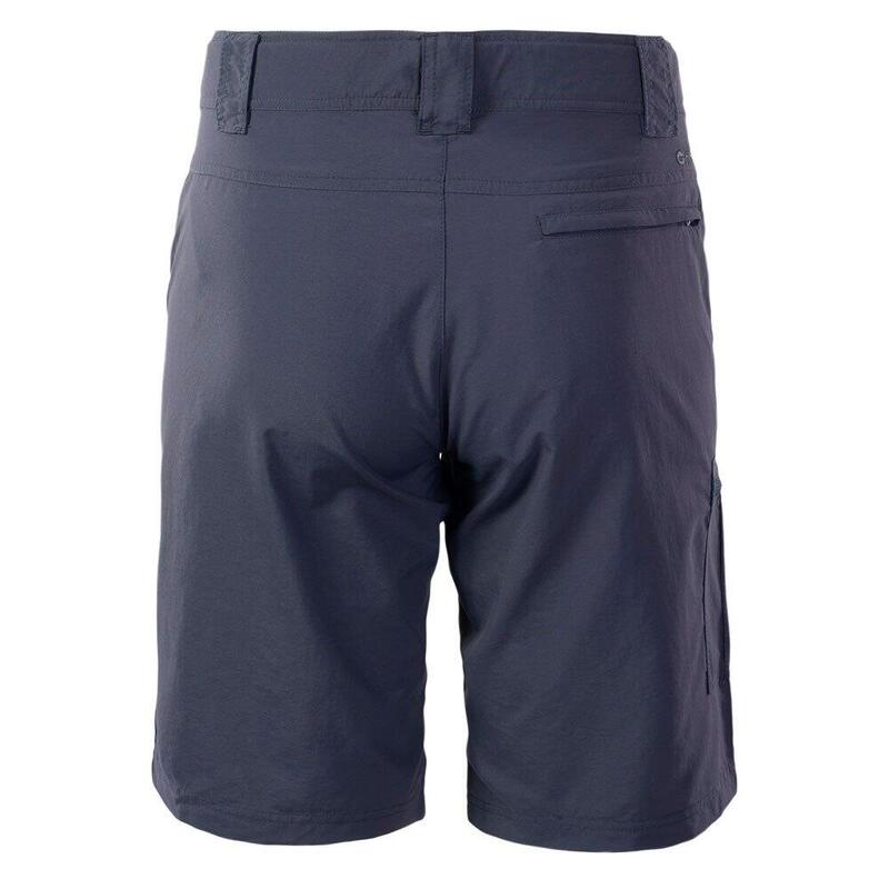 Dames Lady Loop Halflange Shorts (Omberblauw)