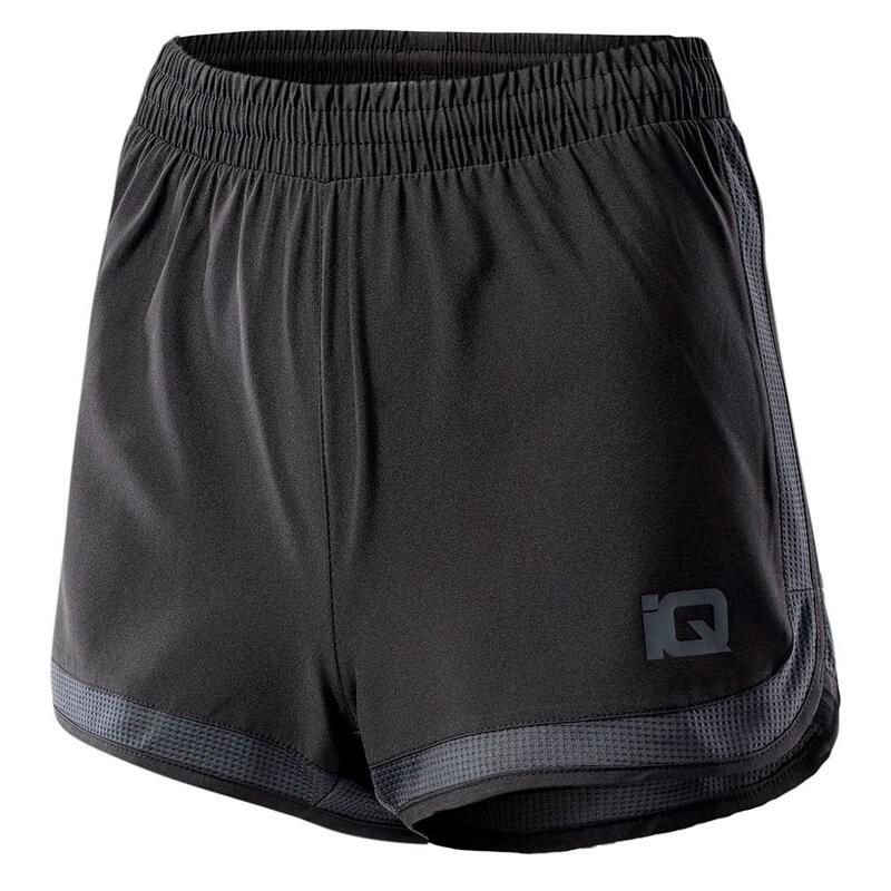 Dames Ragia II Logo Shorts (Zwart/Ebbenhout)