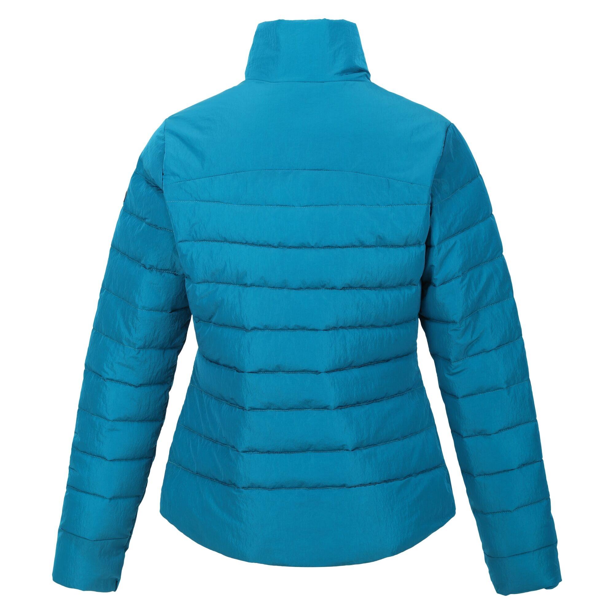 Womens/Ladies Keava III Baffled Padded Jacket (Gulfstream) 2/5