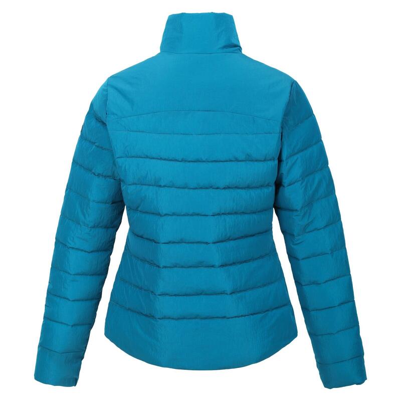 Veste matelassée KEAVA Femme (Bleu sarcelle foncé)