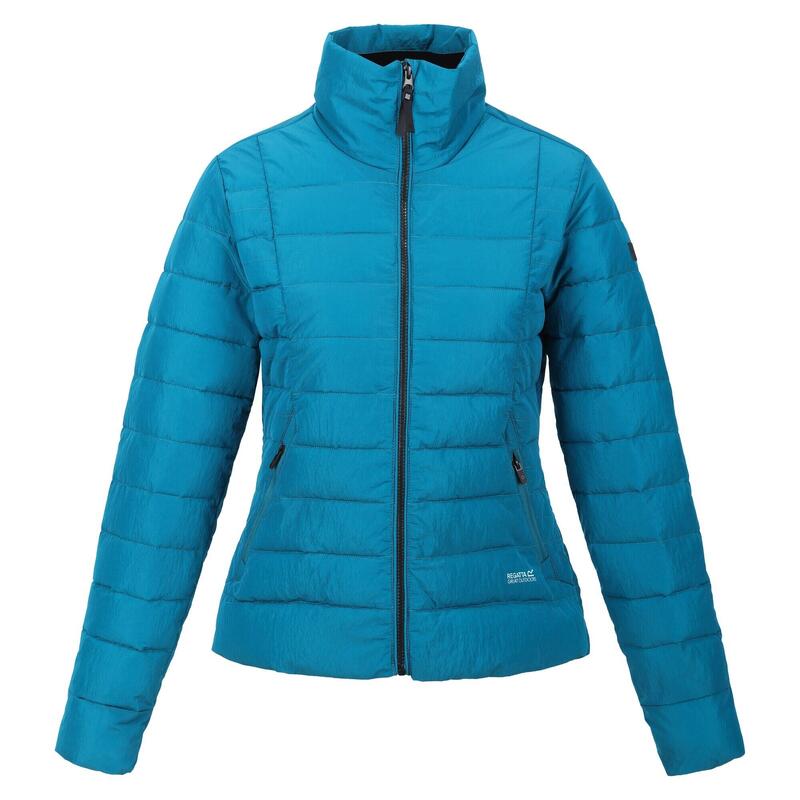 Veste matelassée KEAVA Femme (Bleu sarcelle foncé)