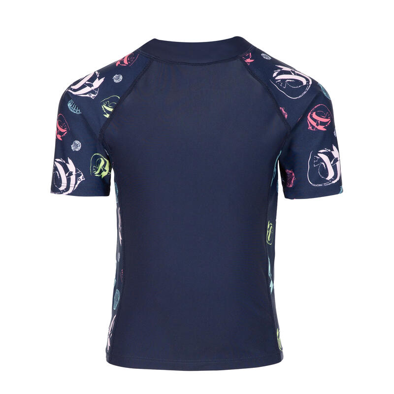 Crianças/Crianças Jella Rash Guard Azul Marinho