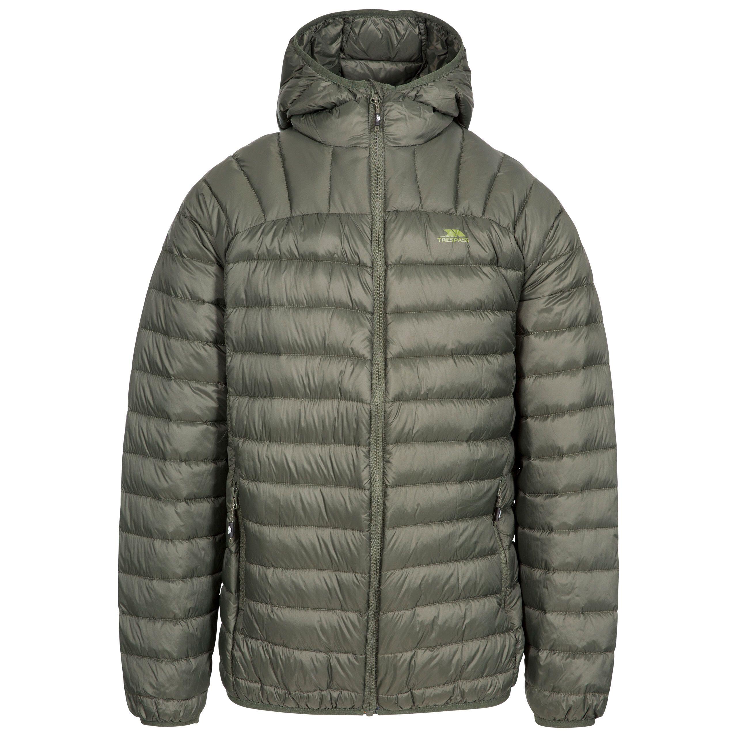 Men's ROMANO Down Jacket (Khaki Green)