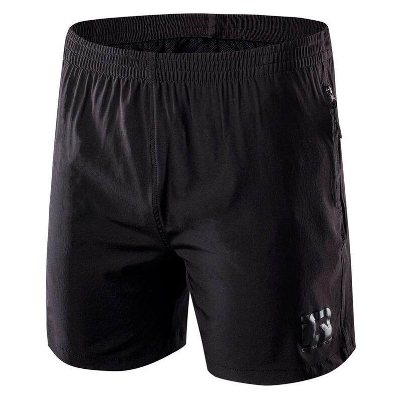 Heren Olpu Logo Shorts (Zwart)