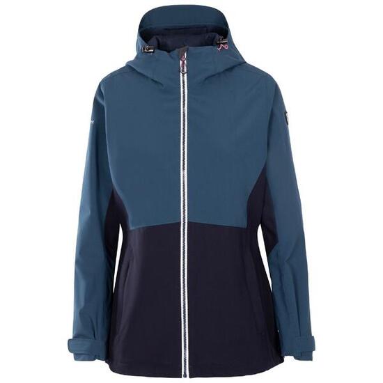 Giacca Impermeabile Donna Trespass Alfresco Blu Navy