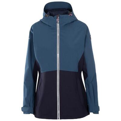 Giacca Impermeabile Donna Trespass Alfresco Blu Navy