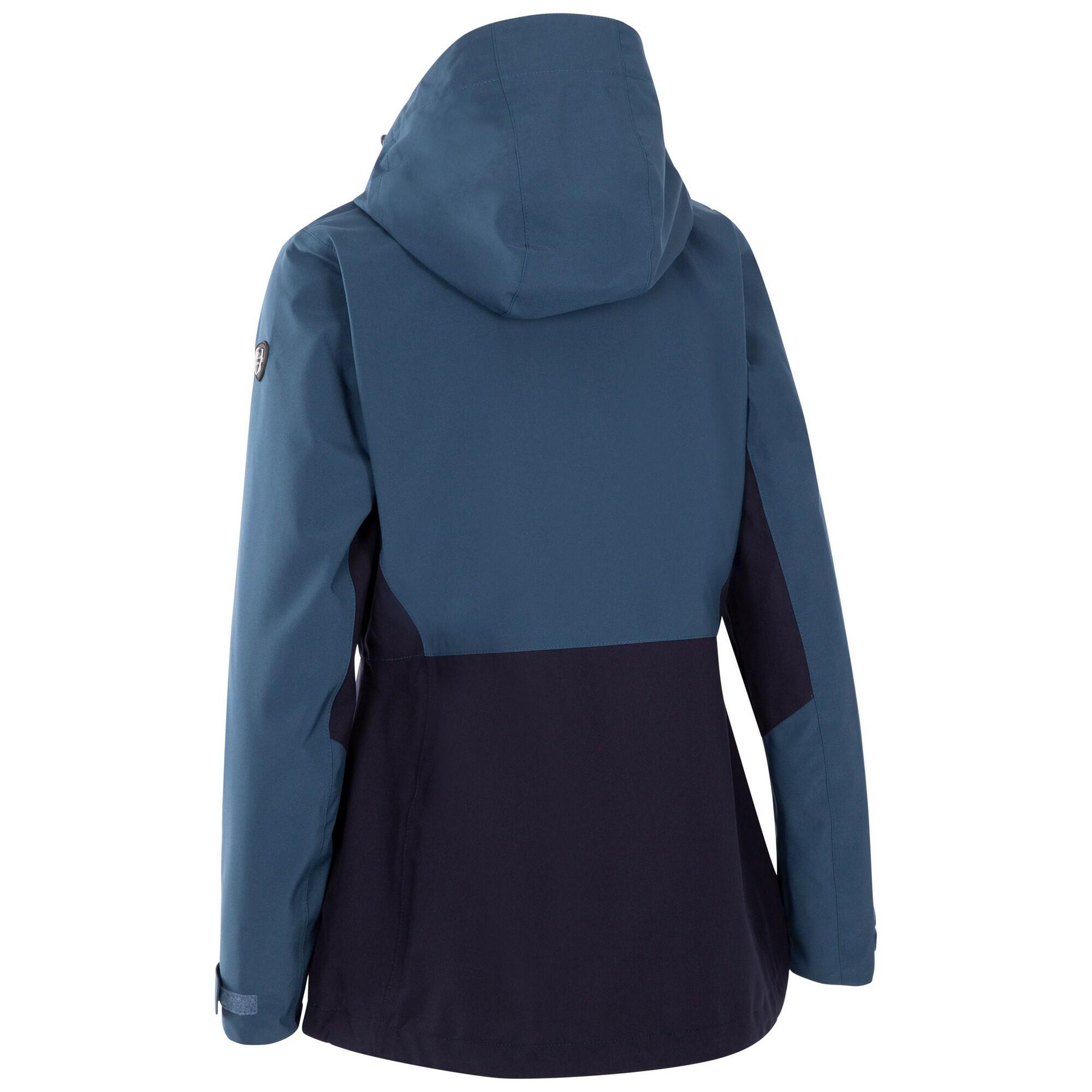 Veste Imperméable ALFRESCO Femme (Bleu Marine) 2/4