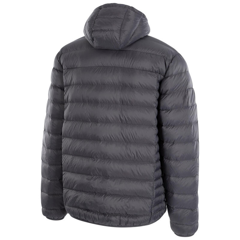 Chaqueta de Plumón Whitman II para Hombre Gris Oscuro, Naranja Óxido