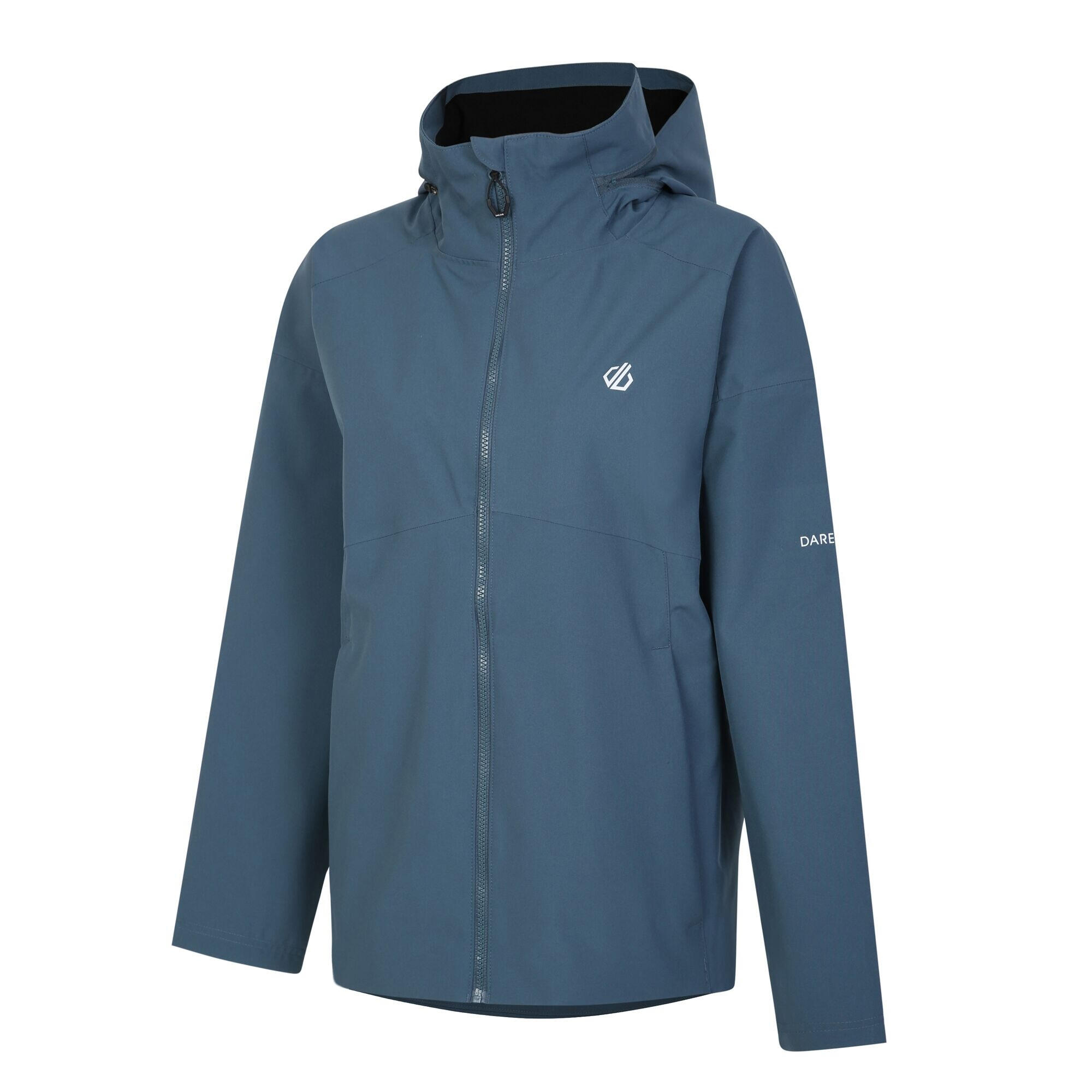 Women's TRAIL waterproof jacket (Blue grey)