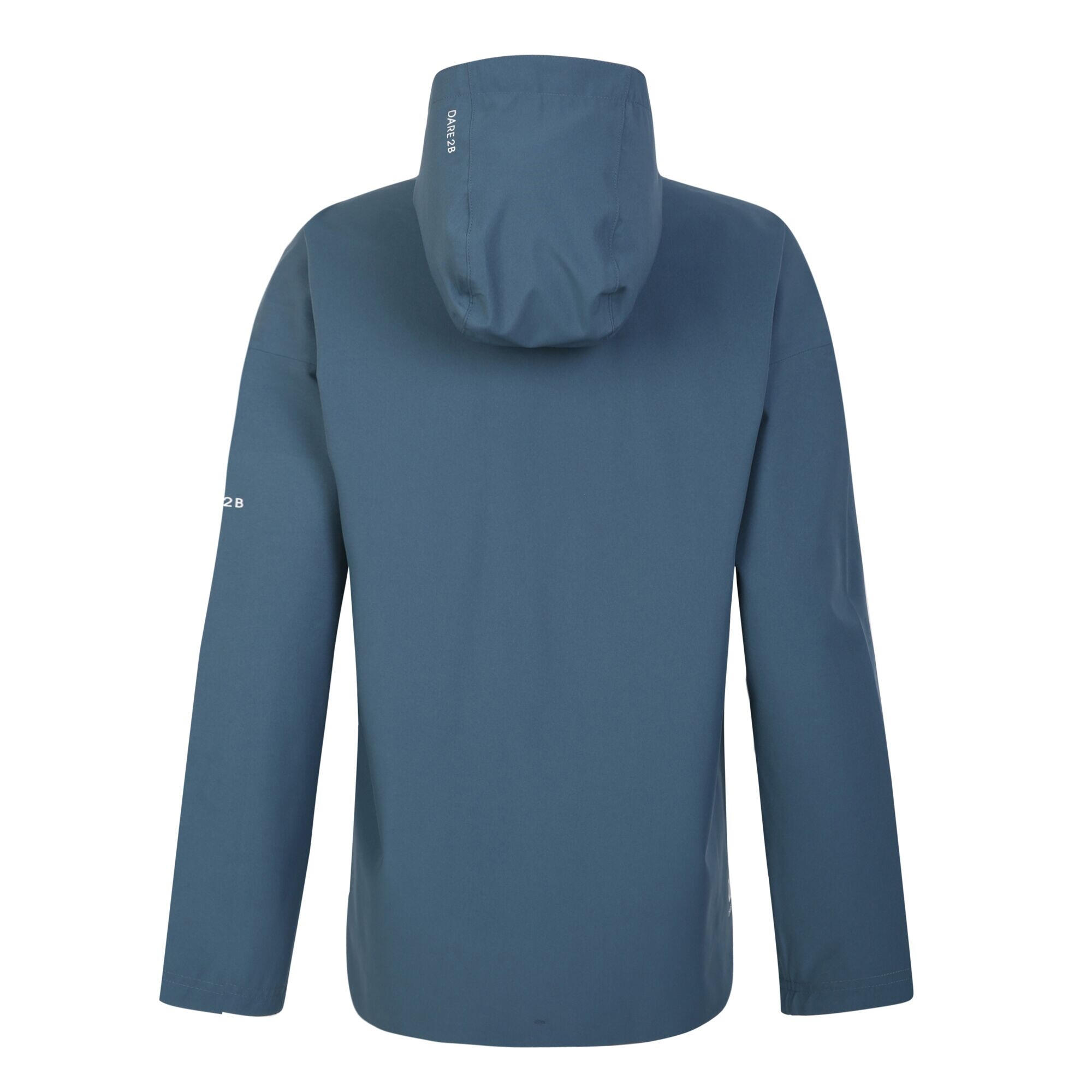 Women's TRAIL waterproof jacket (Blue grey)