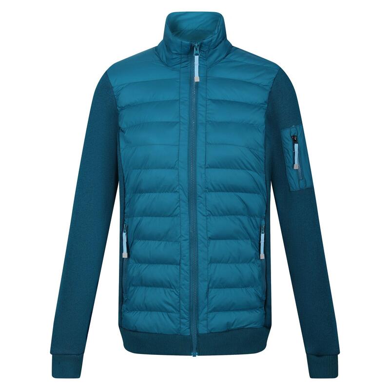 Veste polaire COLLISTON Femme (Bleu sarcelle foncé)