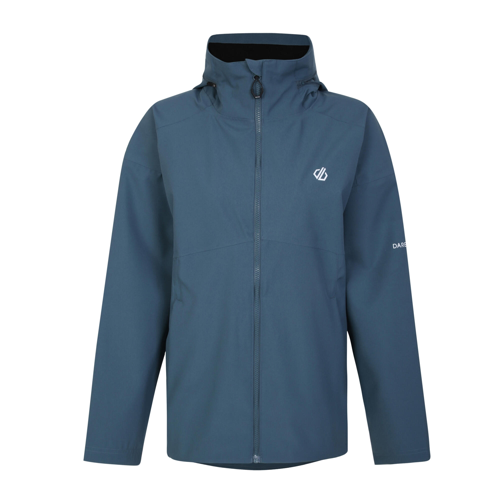 Women's TRAIL waterproof jacket (Blue grey)