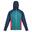 Veste ANDRESON HYBRID Homme (Vert kaki clair / Noir)