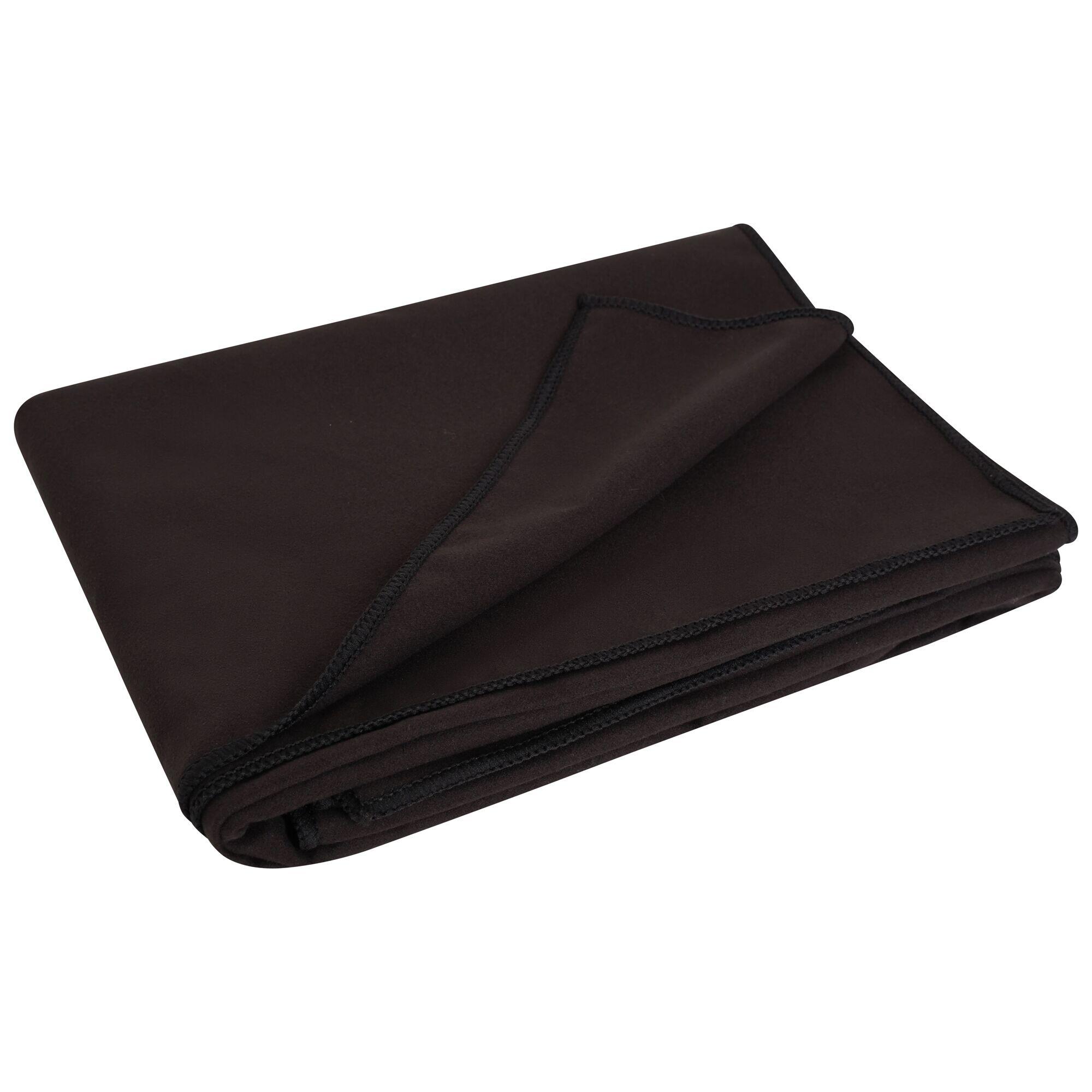 Hexagon Towel (Black) 1/4