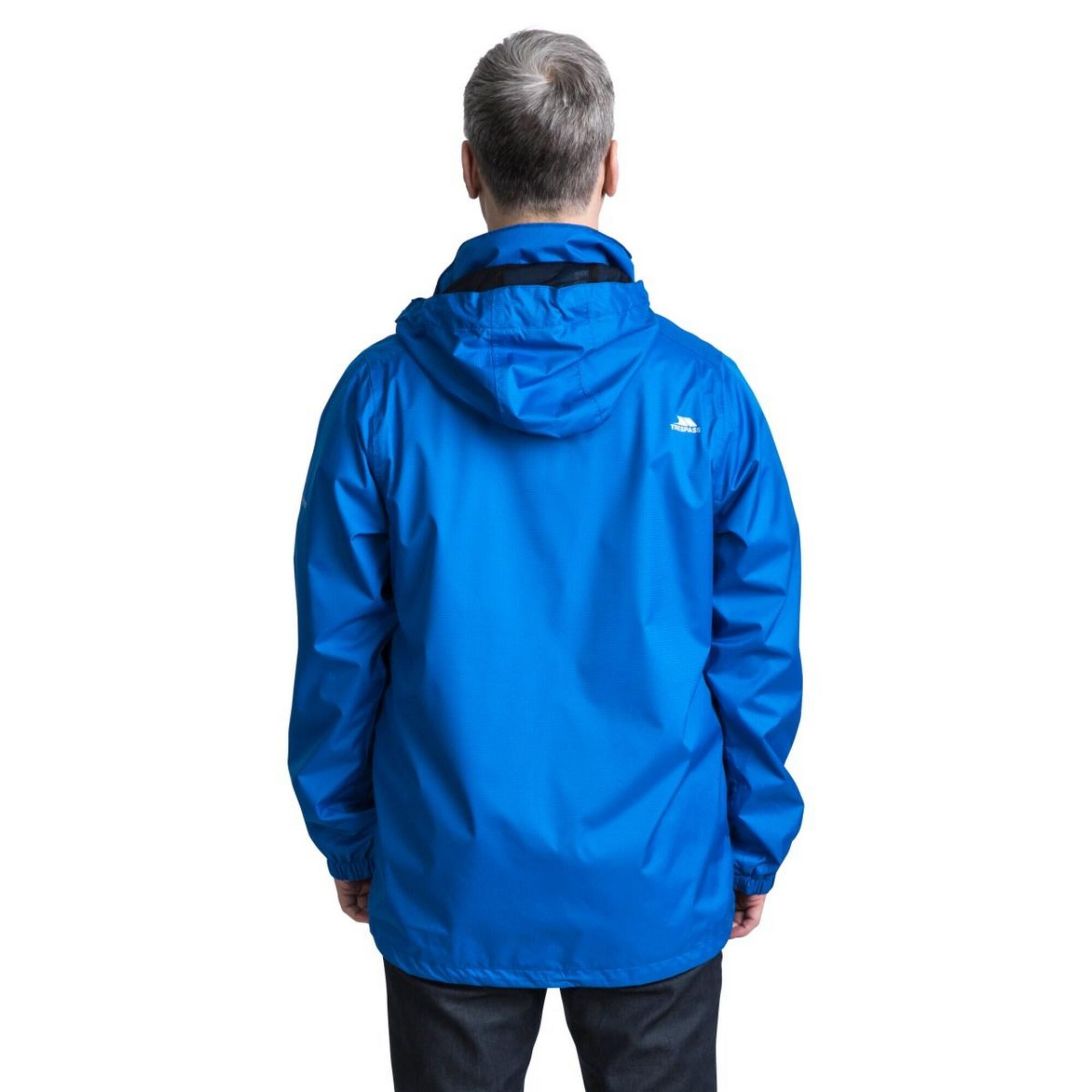 Herren Jacke Fraser II wasserfest Damen und Herren Blau 3/5