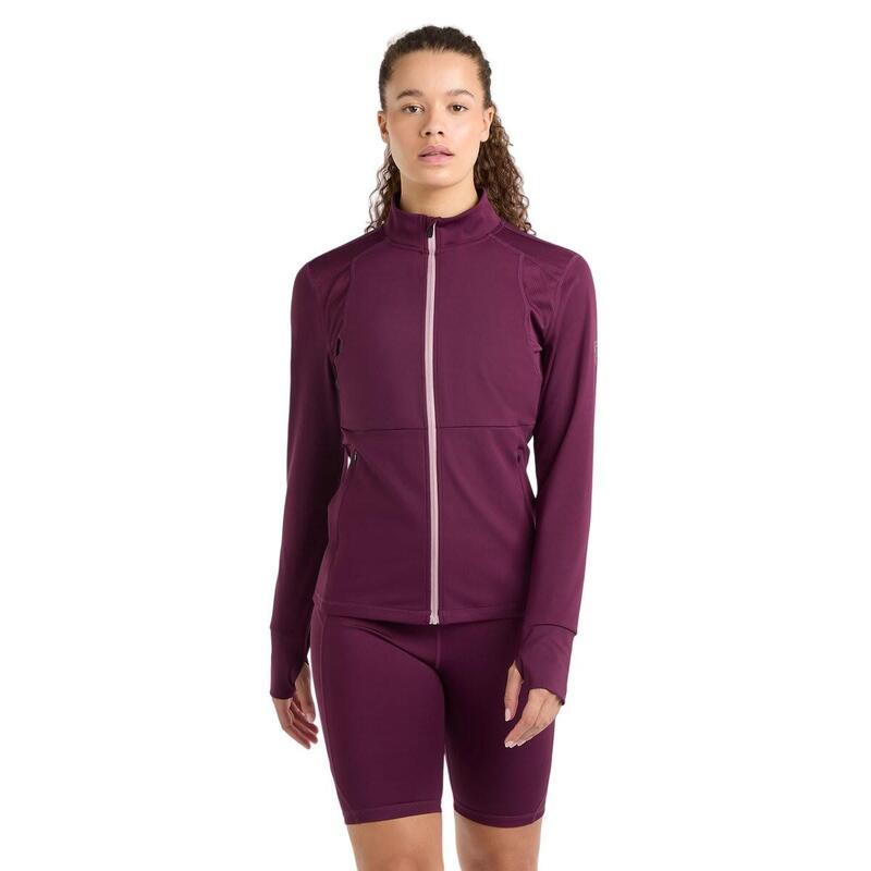 "Pro" Jacke für Training Damen Violett/Lila Schatten