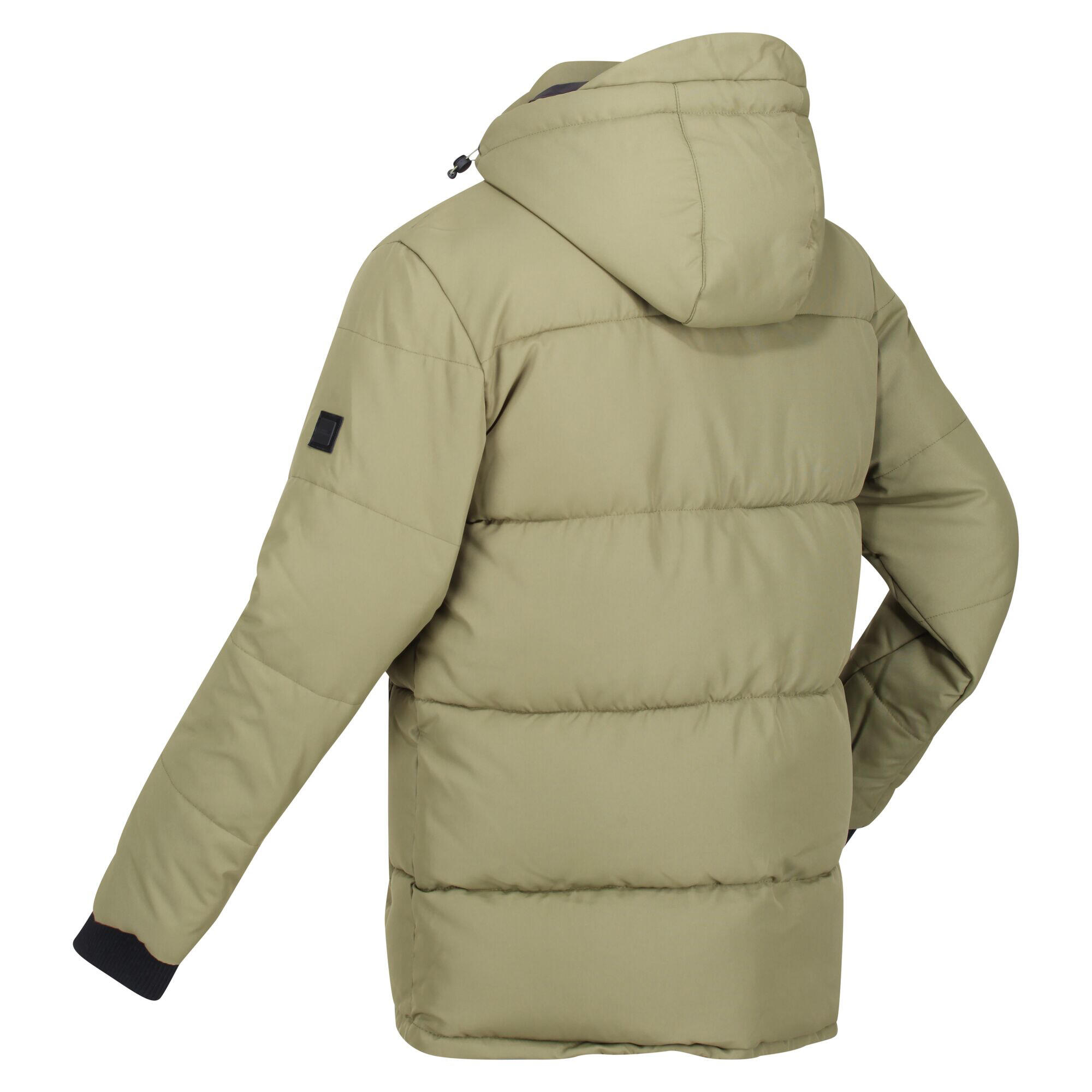 Mens Farren Lightweight Puffer Jacket (Capulet) 4/5