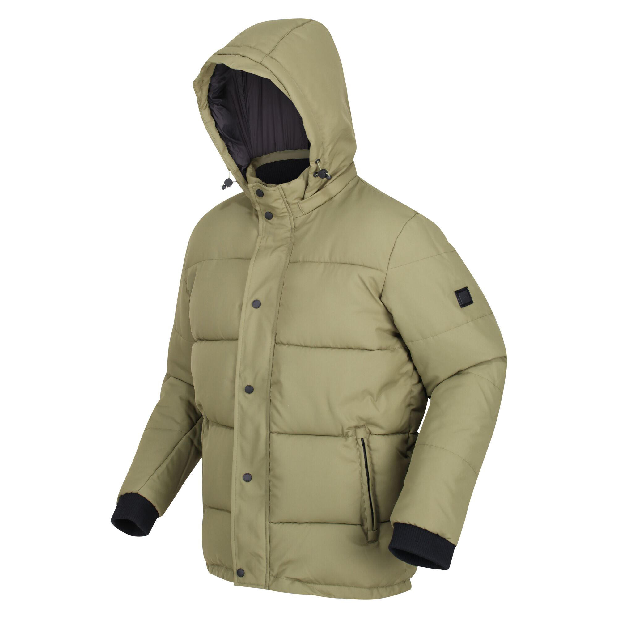 Mens Farren Lightweight Puffer Jacket (Capulet) 3/5