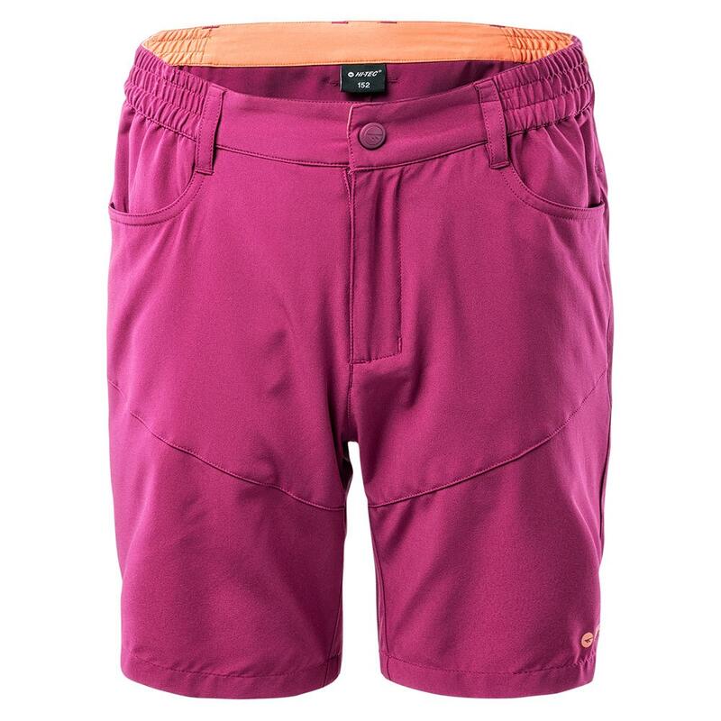 Short AMILO Enfant (Fuchsia foncé / Saumon)