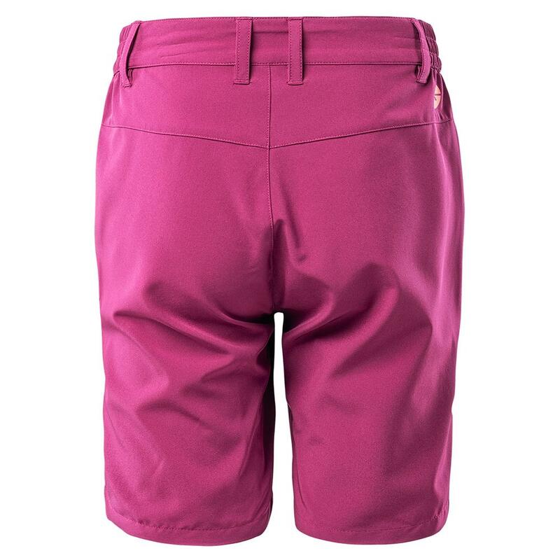 Pantalones Cortos Amilo para Niños/Niñas Boysenberry, Salmón Fresco