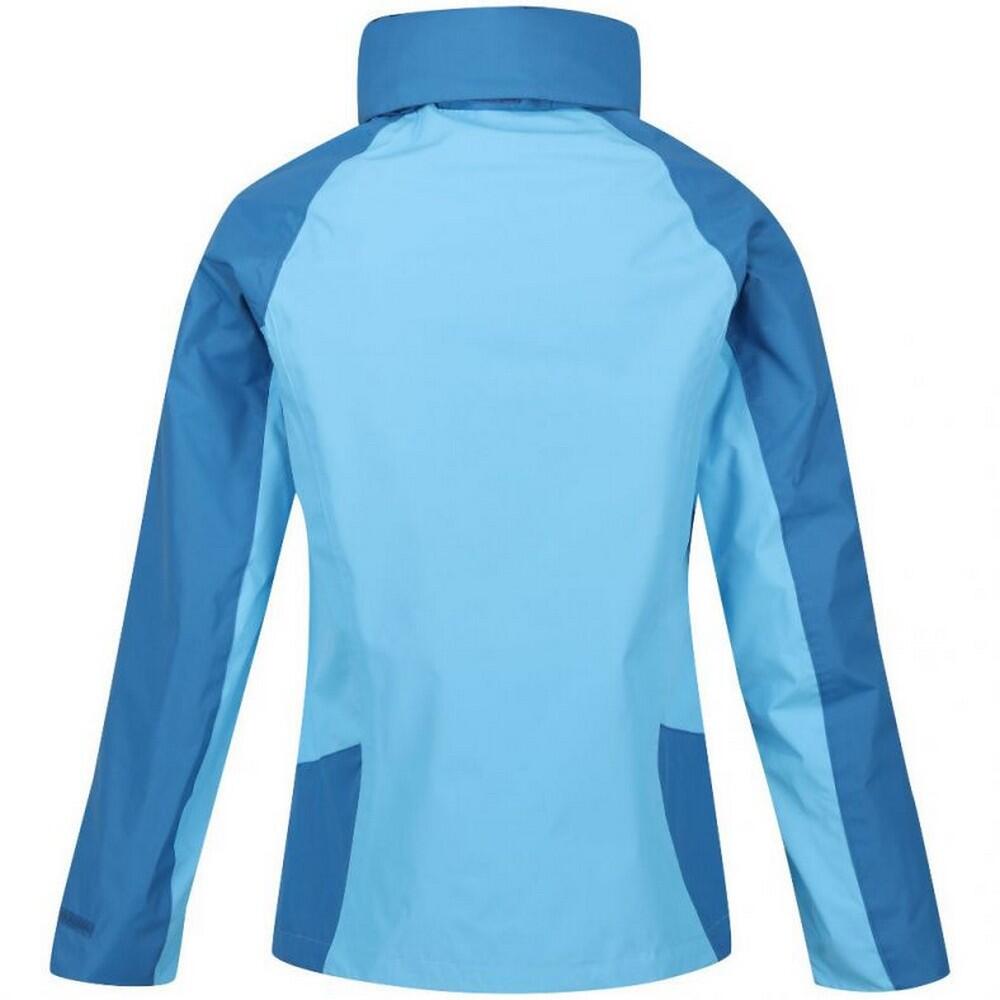 Womens/Ladies Calderdale IV Waterproof Jacket (Ethereal/Vallarta Blue) 2/5