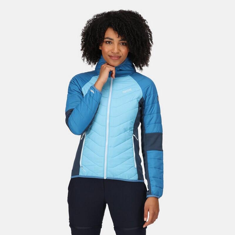 "Trutton" Steppjacke Leicht für Damen Ätherisch Blau/Vallarta Blau