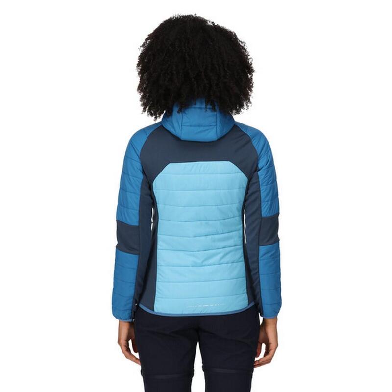 "Trutton" Steppjacke Leicht für Damen Ätherisch Blau/Vallarta Blau