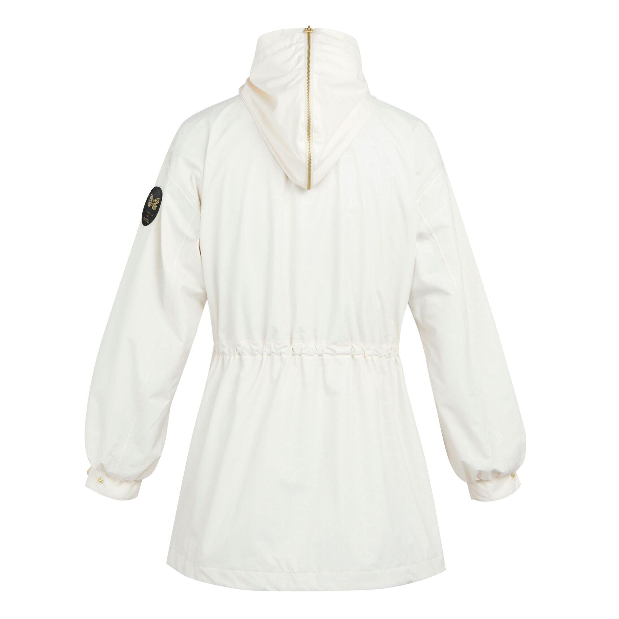 Womens/Ladies Christian Lacroix Bernis Pearl Waterproof Jacket (White) 2/4
